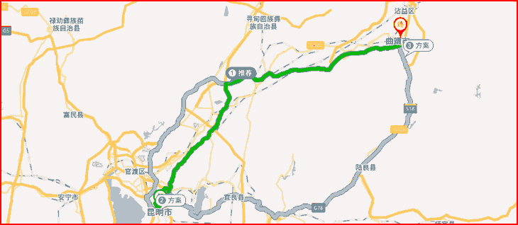 昆明到曲靖麒麟?yún)^(qū)長途搬家線路圖.png 昆明到曲靖麒麟?yún)^(qū)長途搬家線路圖.png