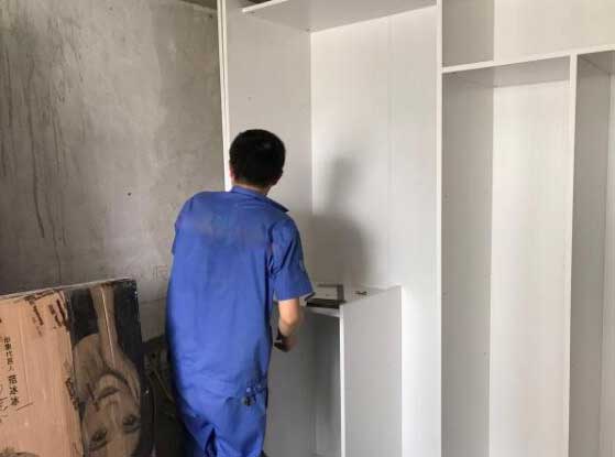 昆明家具拆安裝衣柜的服務流程應當是這樣的!